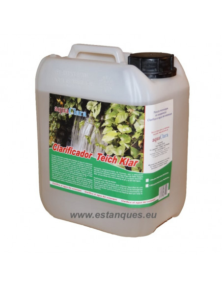 Clarificador Teichklar 5 L