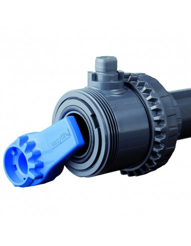 Válvula de bola con llave EasyFit