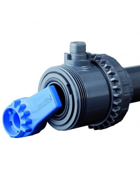 Válvula de bola con llave EasyFit