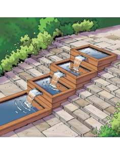 Elemento de cascada brisbane 30 2