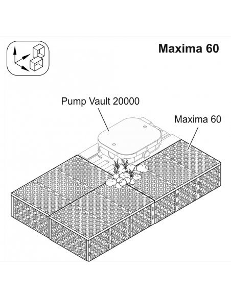 Maxima - Sistema modular para depósitos de agua