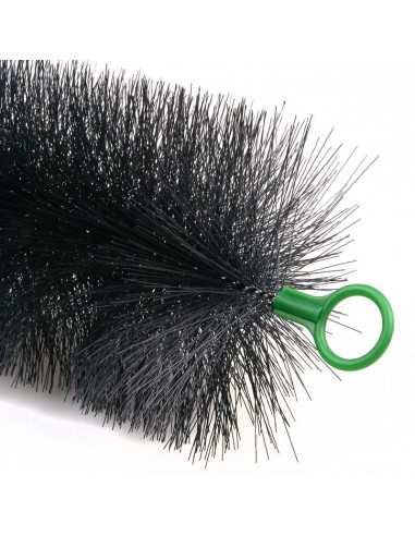 Escobillas Black Knigt 50x15 cm para prefiltros en estanques