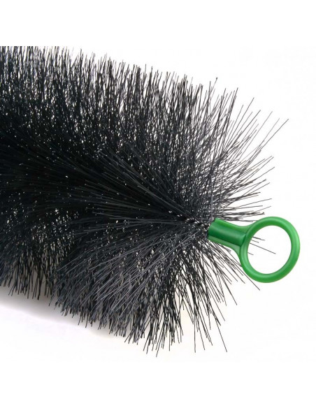 Escobillas Black Knigt 50x15 cm para prefiltros en estanques