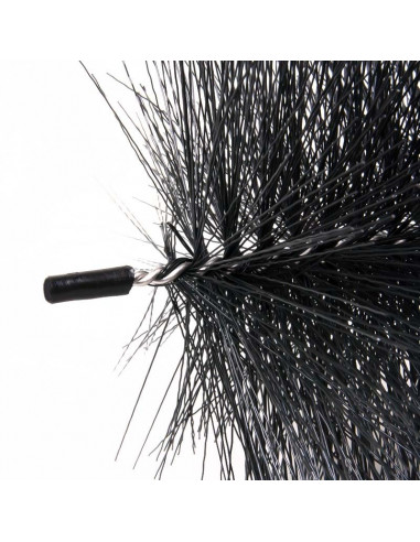 Escobillas Black Knigt 50x15 cm para prefiltros en estanques