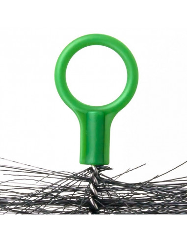 Escobillas Black Knigt 50x15 cm para prefiltros en estanques