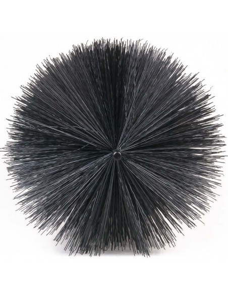 Escobillas Black Knigt 50x15 cm para prefiltros en estanques