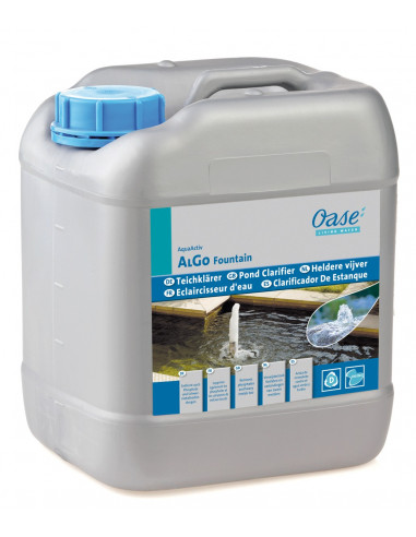 AquaActiv AlGo Fountain 5 l