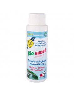 NM Bio Speed tratamiento biológico para estanques y piscinas naturales