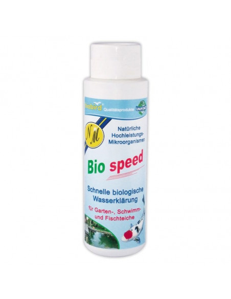 NM Bio Speed tratamiento biológico para estanques y piscinas naturales