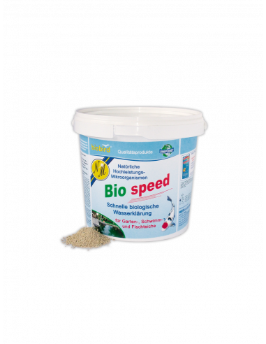 NM Bio Speed tratamiento biológico para estanques y piscinas naturales