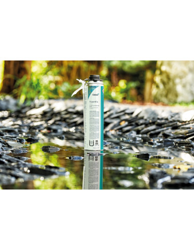 FoamFix- bote en cauce de rio