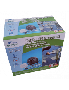 PondoAir set 3600 componentes 2
