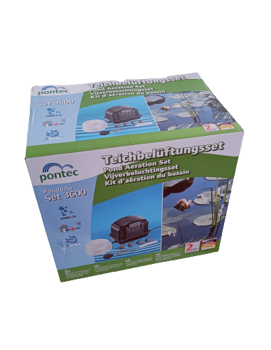 PondoAir set 3600 caja
