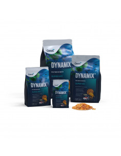 Dynamix Super mix tipos de envase y muestra