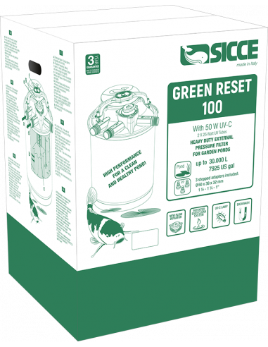 Green Reset 100 caja