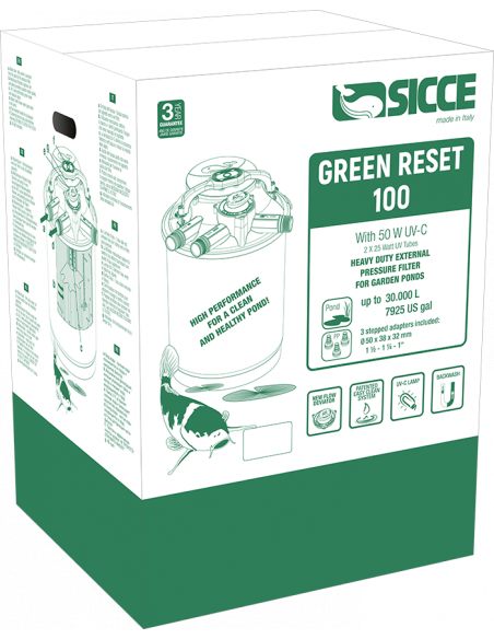 Green Reset 100 caja