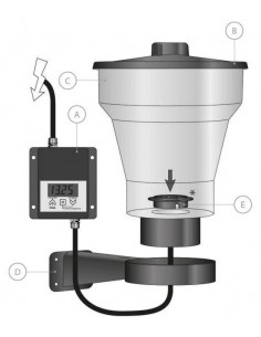 Recambio recipiente de XClear comedero automático para peces