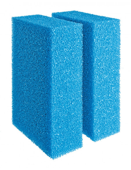 Set de 2 esponjas azules Biotec ScreenMatic 36, 60000, 140000