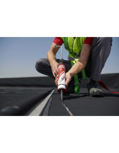 Aplicación del adhesivo Bond 007