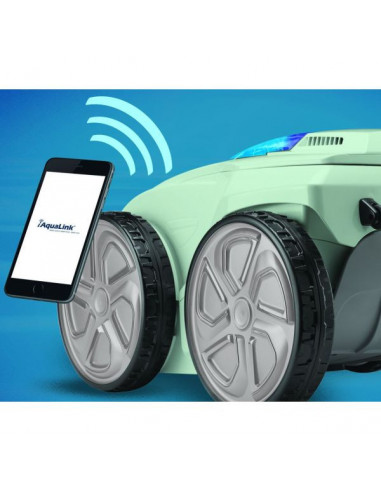 Zodiac Prime Bio Robot - Limpiafondos para piscinas Naturales