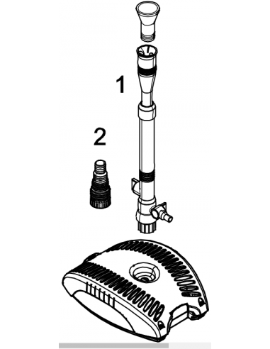 Pondorell 3000 - Filtro sumergible para estanques