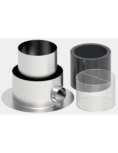 Bioskimmer Aquaforte 280mm detalles
