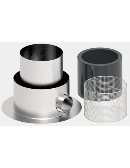 Bioskimmer Aquaforte 280mm detalles
