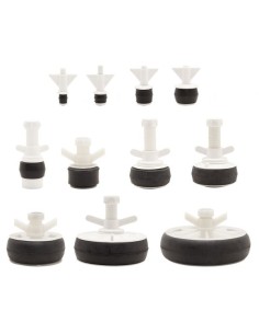 Tapones de plastico ajustables