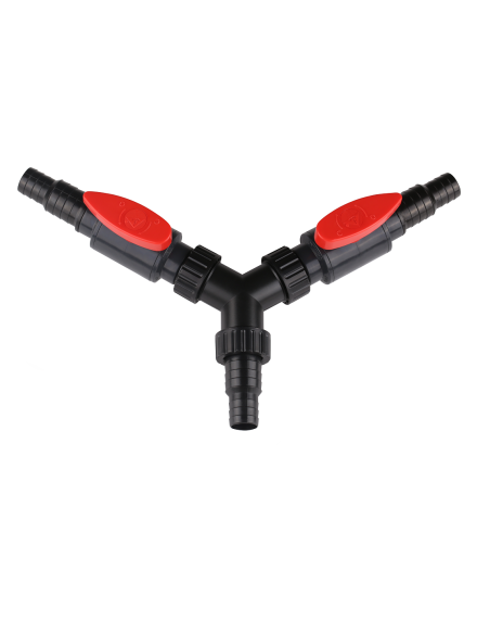 Distribuidor triple regulabe 19, 25