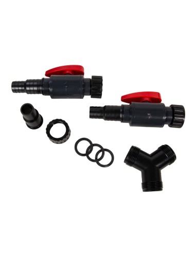 despiece de distribuidor triple regulabe