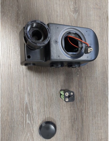 Espanta garzar aspersor despiece