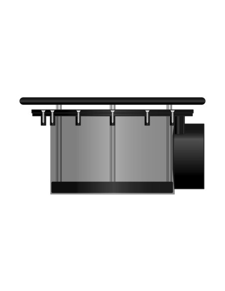 tapa de sumidero insertado