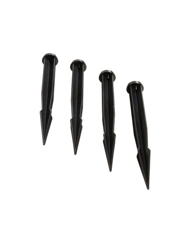 Piquetas del comedero automático solar de 6 litros