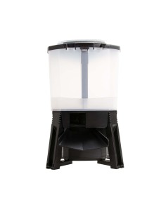 Comedero automático solar de 6 litros vista frontal 2