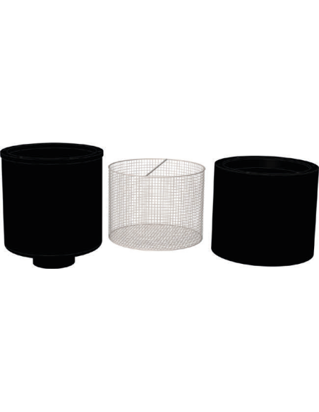Skimmer flotante 280mm de pared despiece