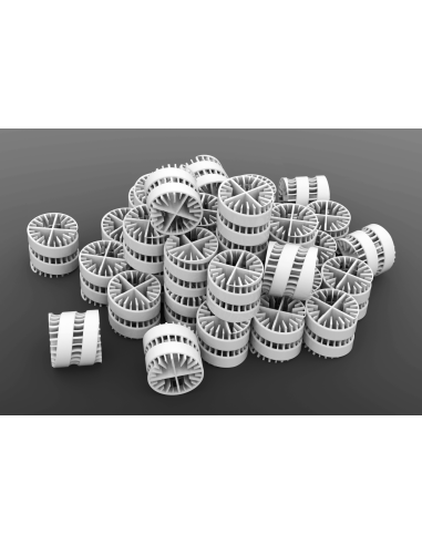 Helix Plus medio filtrante biológico