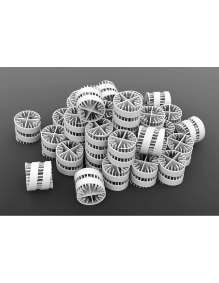 Helix Plus medio filtrante biológico