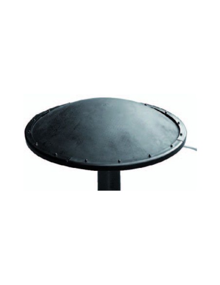 Cúpula aireada para sumidero de 110 mm