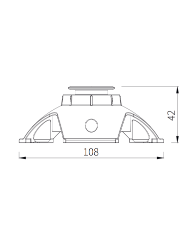 Aqualight 100 Power 3W LED, Seliger