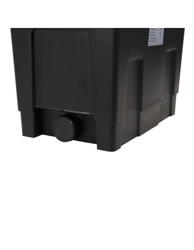 Aquaforte MBF 200 vista detalle desagüe limpieza cerrado