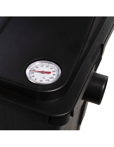 Aquaforte MBF 200 vista detalle termometro