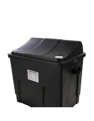 Aquaforte MBF 200 vista frontal con salida de agua