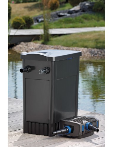 Set Filtomatic CWS 25000 OC vista en el exterior