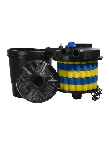 Filtro GPF 20000 vista interior