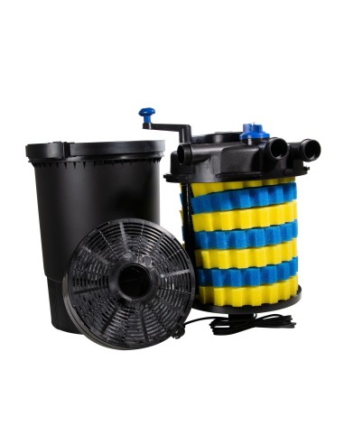 Filtro GPF 30000 vista interior