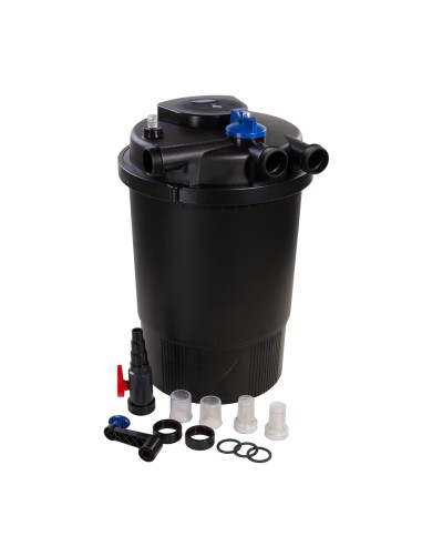 Filtro GPF 30000 vista con manguitos desmontados