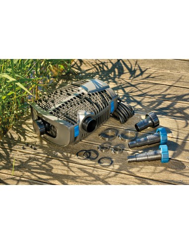 Bomba aquamax eco premium con manguitos desmontados
