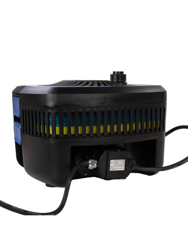 Filtro sumergible GFU 5800 vista posterior toma de corriente y UV-C