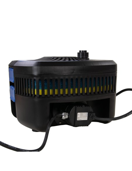 Filtro sumergible GFU 5800 vista posterior toma de corriente y UV-C