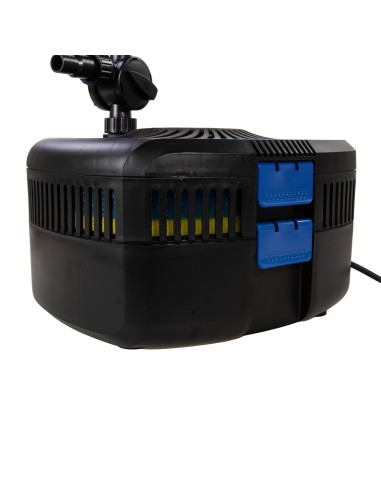 Filtro sumergible GFU 5800 caja con esponjas